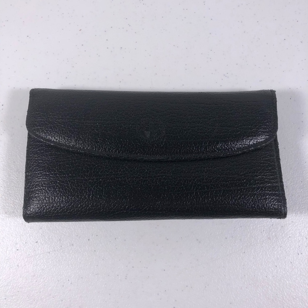VINTAGE Buxton Clutch Wallet Zipper - Picture 11 of 11